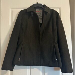 Prada wool coat women
